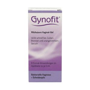 Гинофит с молочной кислотой увлажняющий вагин. гель 5мл №6