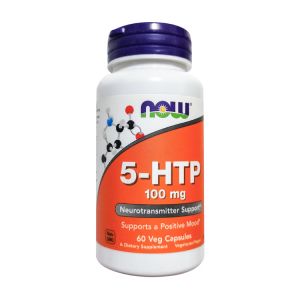 5-HTP (5-НТР, L-5-гидрокситриптофан) капсулы 100мг №60