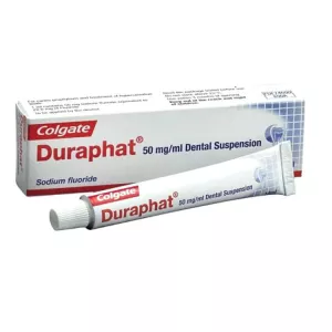 Инструкция по применению Дюрафат Duraphat лак 10мл 50мг мл