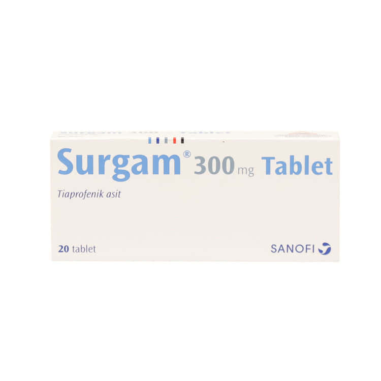 surgam tabl 300mg 20