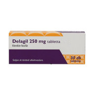 Делагил (Хлорохин) таблетки 250мг №30