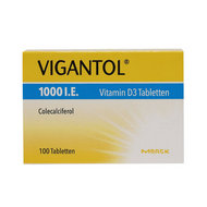 Вигантолеттен (новое название Vigantol Tabletten) таб. 1000МЕ №100