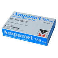 Ампамет (Анирацетам) табл. 750мг №20
