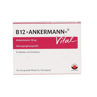 Витамин В12 Ankermann Vital (Метилкобаламин) табл. 100мкг №50