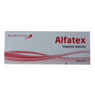 Альфатекс (Эубетал Антибиотико) глазная мазь 3г