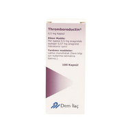 Тромборедуктин (Анагрелид) капс. 0,5мг №100