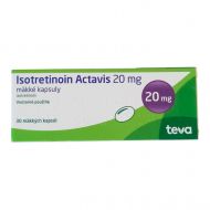 Изотретиноин Actavis (аналог Акненормин) капс. 20мг №30
