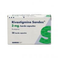 Ривастигмин Actavis капс. 3мг №28