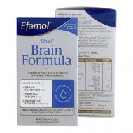 Эфамол Брейн (формула Эфалекс Efalex) Efamol Brain капсулы №60