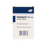 Салазопирин Pfizer табл. 500мг (аналог Азульфидин) №50