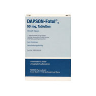Дапсон Фатол (Dapson Fatol) таблетки 50мг №100
