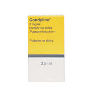 Кондилин (Condyline) раствор 0,5% (5мг/мл) 3,5мл