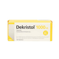 Декристол (Dekristol) 1000 Д3 таблетки №100