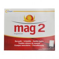 Маг 2 (Mag 2) Магний 122мг ампулы для питья б/сахара №30