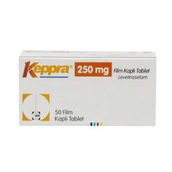 Кеппра таблетки 250мг №50