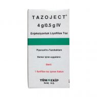 Тазоджект - Тазоцин 4,5г (Пиперациллин + Тазобактам) фл. №1