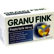 Грануфинк простата и мочевой пузырь капс. №40