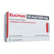 Эукреас (Eucreas) табл. 50мг+1000мг №60