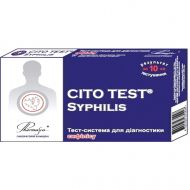 Тест экспресс на сифилис Cito Pharmasco N1