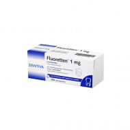 Фторид натрия Fluoretten 2.2 мг (1мг чистого иона фторида) табл. №300!